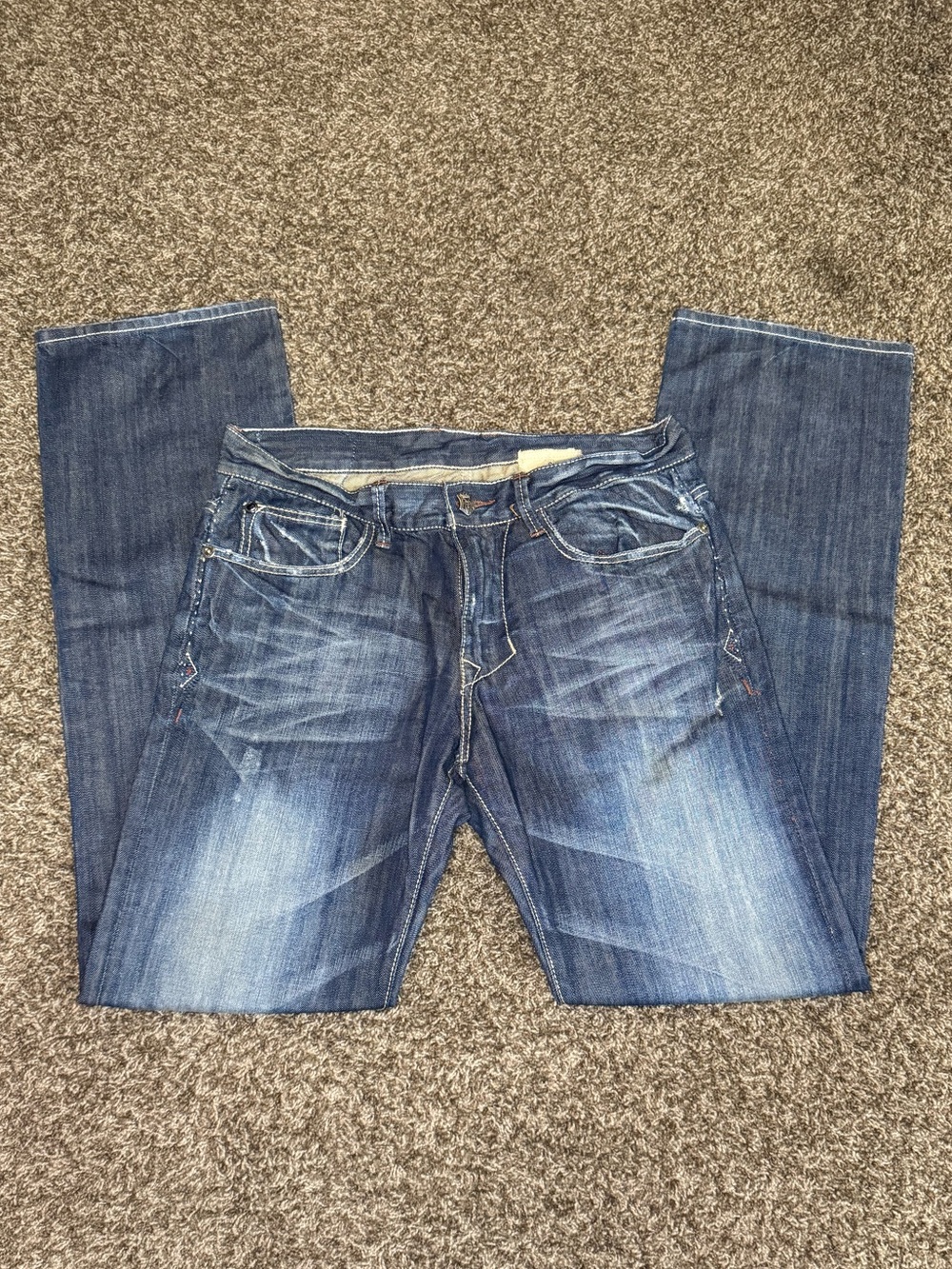 Monarchy Jeans Men’s Size 33 Medium Wash